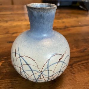 6” Vase -Portugal Pottery